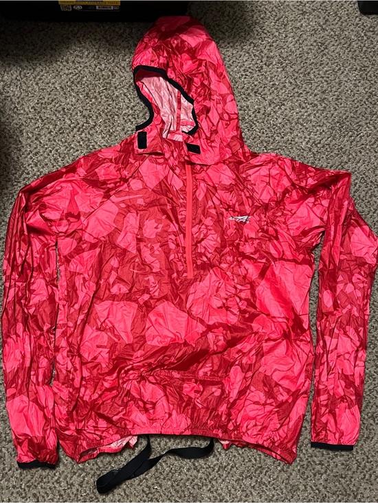 Altra Other - Altra Hot Pink Hooded Rain Pullover